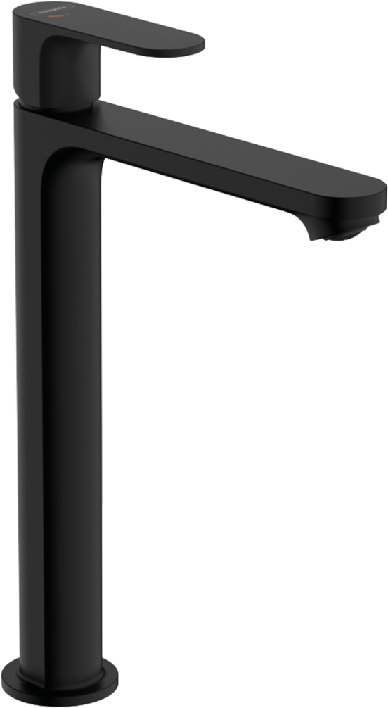 Hansgrohe Rebris 240 Coolstart robinet de lavabo surélevé noir mat