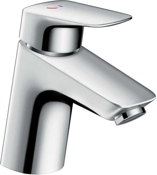 Hansgrohe Logis 70 robinet de lavabo bas chrome brillant