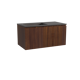 Storke Ribs badkamermeubel met Scuro wastafel