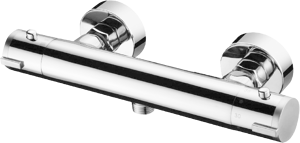 Linie Drum robinet de douche thermostatique chrome brillant