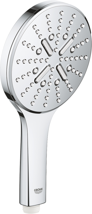Grohe Rainshower Smartactive 130 handdouche ø13cm 3 functies chroom