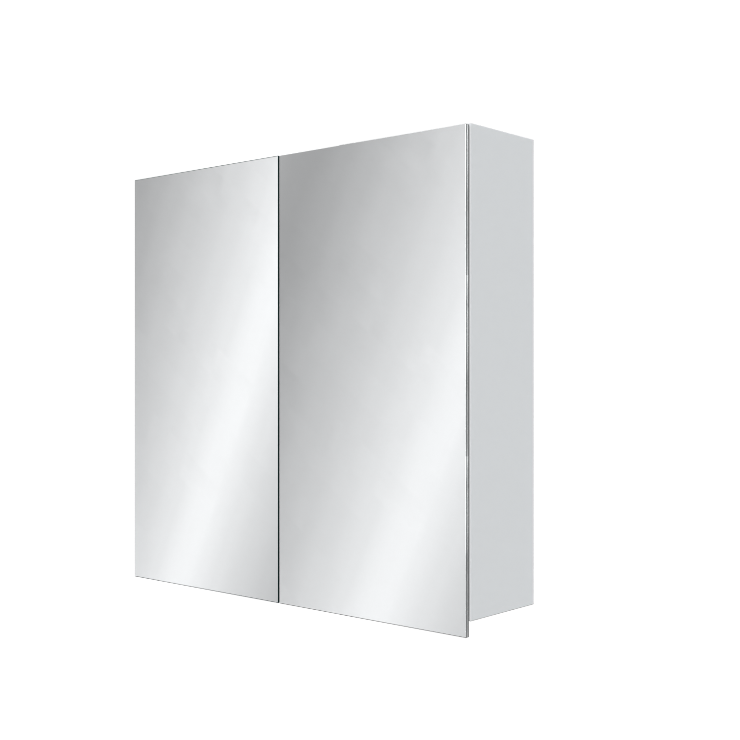 Balmani Lucida spiegelkast 75 x 72 cm mat wit