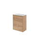 Storke Edge toiletmeubel met Fina wastafel