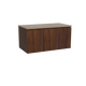 Storke Ribs badkamermeubel met Panton Tablet voor waskom(men)