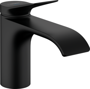 Hansgrohe Vivenis 80 robinet de lave-mains bas noir mat