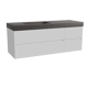 Storke Edge meuble salle de bains avec lavabo Scuro High