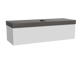 Storke Edge meuble salle de bains avec plan vasque Scuro High