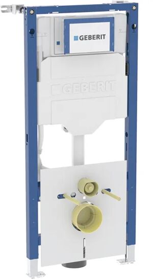 Geberit Duofix avec réservoir de chasse encastré Sigma UP320, tapis d'isolation et adaptateur 110-90