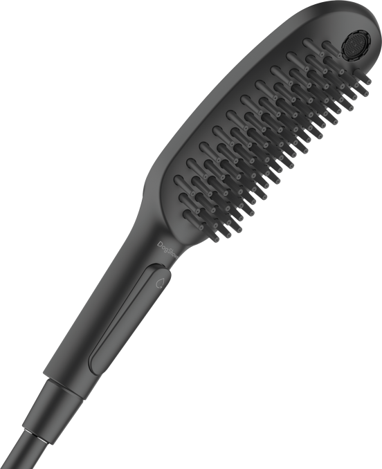 Hansgrohe DogShower 150 Handbrause 3 Strahlfunktionen Schwarz matt