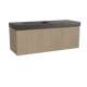 Storke Ribs Badmöbel mit Scuro High Waschtisch