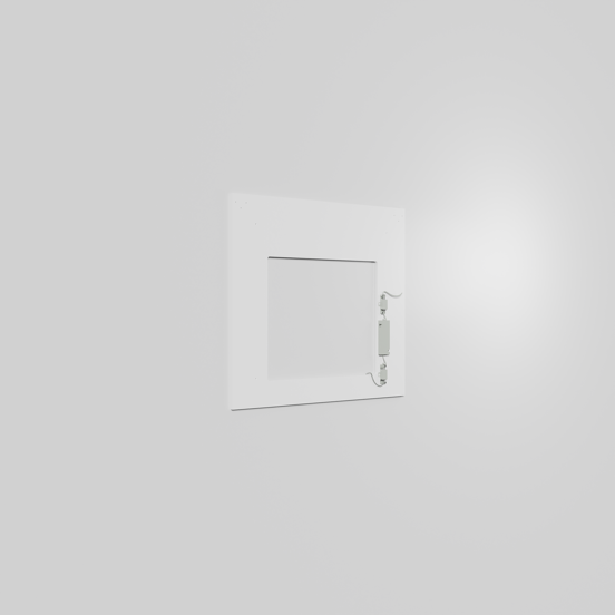 Luca Varess LED luminaire pour armoire de toilette 85 x 75 cm