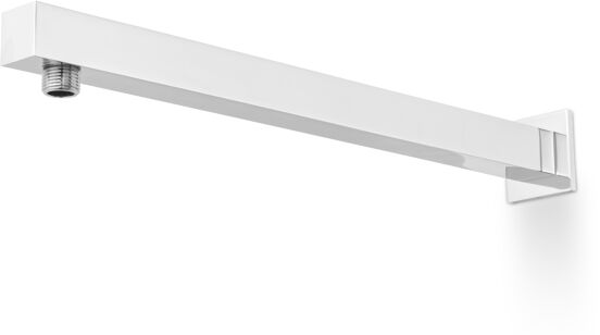 Blaufoss Square Big douchearm wandbevestiging 40cm chroom