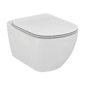 Ideal Standard Tesi wc suspendu blanc mat bride de rinçage fine