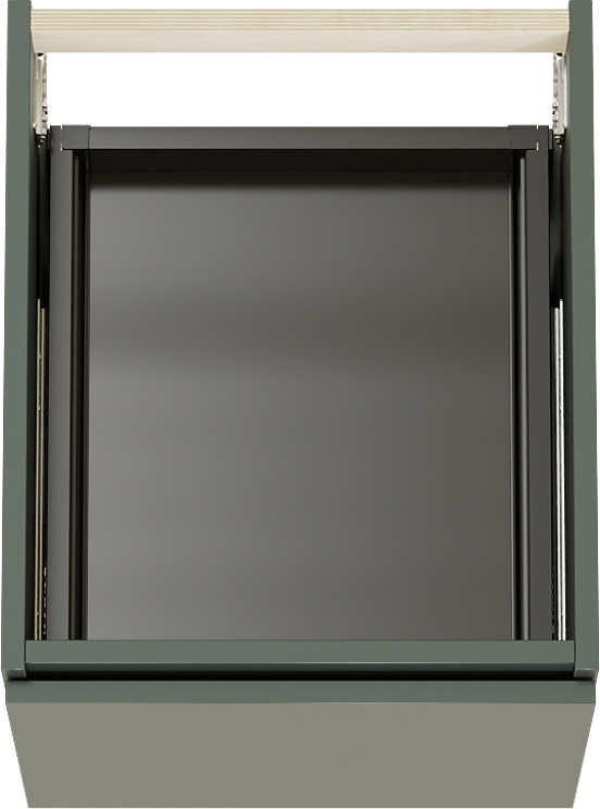 Balmani Sfera meuble sous-vasque suspendu 45 x 55 cm Forest 2 tiroirs