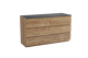 Balmani Lucida badkamermeubel met Stretto Tablet voor waskom(men)