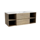Storke Edge badkamermeubel met Mata wastafel