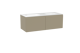 Balmani Sfera meuble salle de bains avec lavabo Tablo Oval