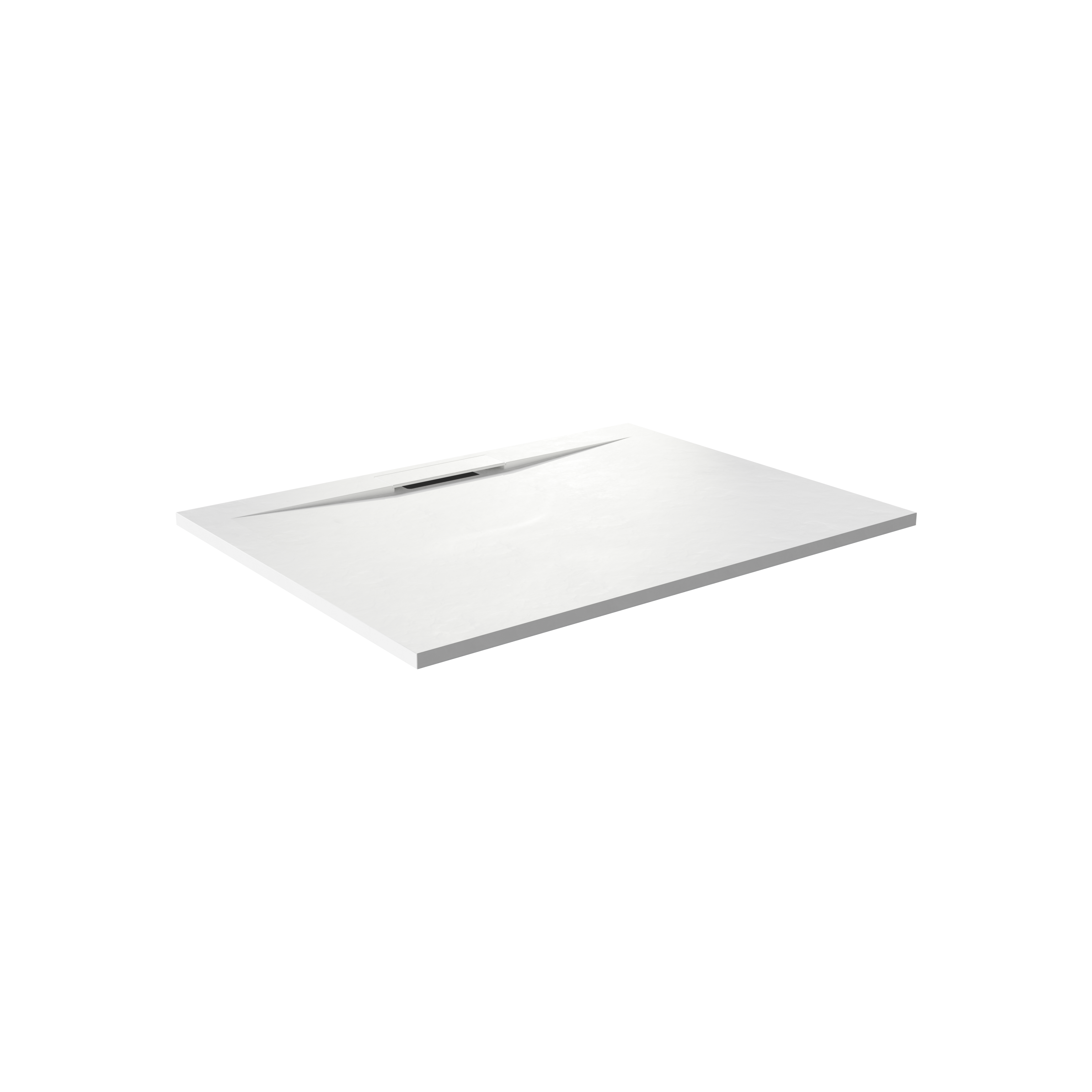 Balmani Dolce douchebak 120 x 90 cm Solid Surface mat wit