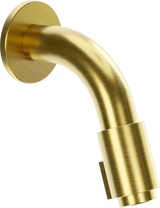 Blaufoss Ottawa robinet de lave-mains encastré Brushed Gold