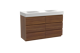 Balmani Lucida badkamermeubel met Arcato Wastafel