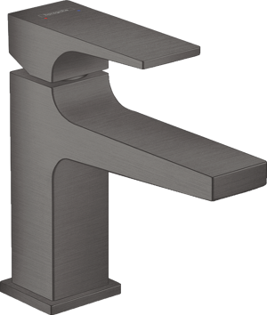Hansgrohe Metropol 100 standaard wastafelkraan brushed black chrome