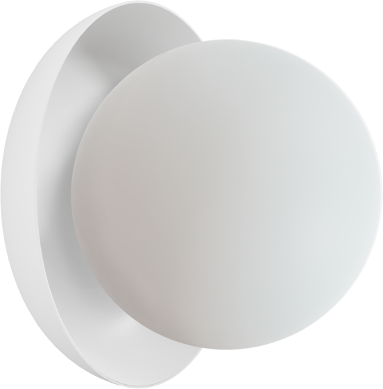 Balmani Pelota Bowl medium LED Luminaire 16 cm blanc