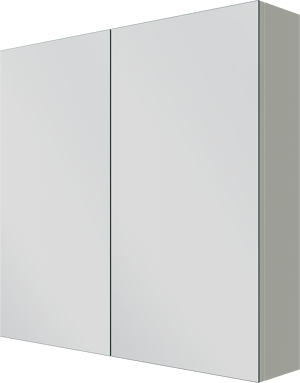 Linie Montro spiegelkast 80 x 75 cm greige