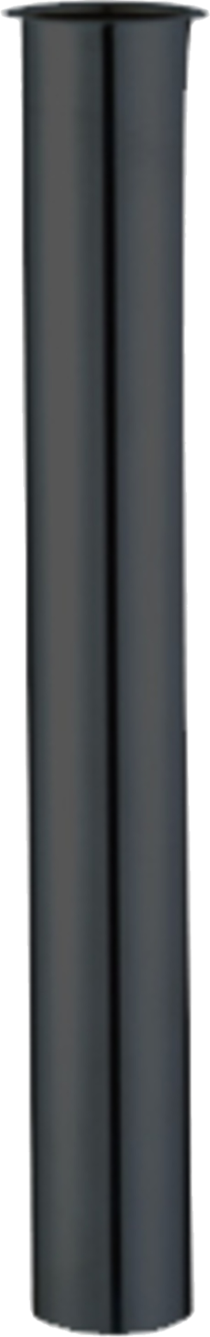 Santeg Draintube verlengstuk met kraag afvoer fontein Ø32mm 30cm zwart