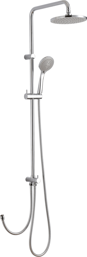 Linie Virginia kit de douche chrome brillant