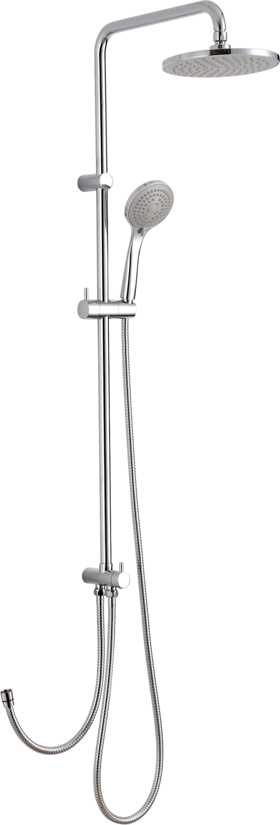 Linie Virginia kit de douche chrome brillant