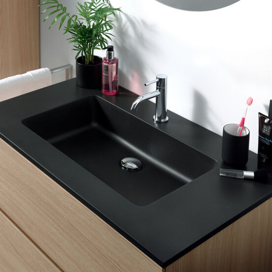 Blaufoss Round S robinet de lavabo chrome brillant