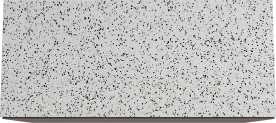 Storke Edge staand badmeubel 120 x 52 cm notenhout met Tavola enkel of dubbel wastafelblad in mat wit/zwart terrazzo
