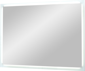 Balmani Vizio miroir rectangulaire lumineux et anti-buée 90 x 70 cm