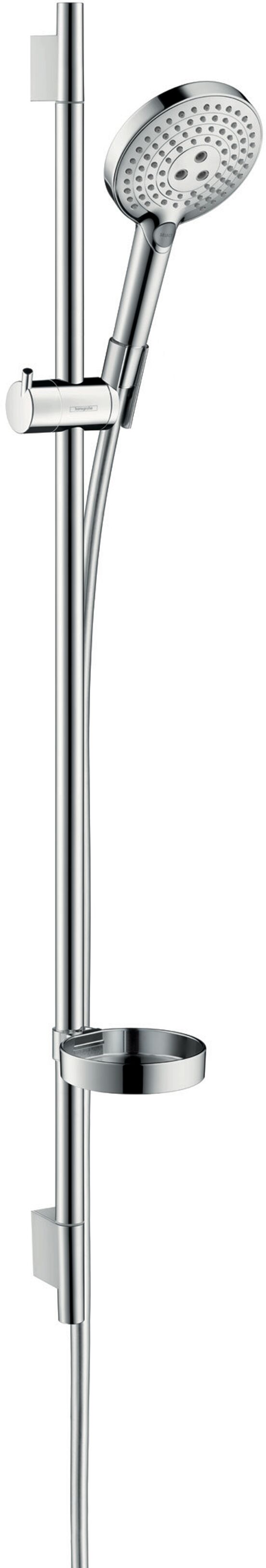 Hansgrohe Raindance Select S 120 glijstangset ø12cm wit/chroom