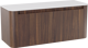 Storke Soft badkamermeubel met Tavola Soft tablet voor waskom(men)