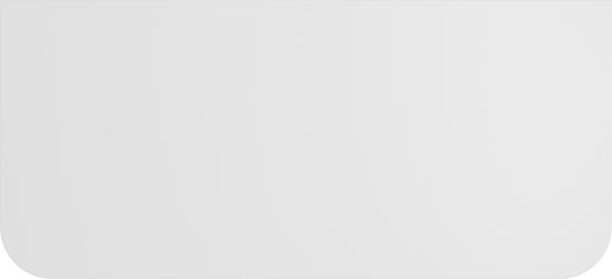 Storke Tavola Soft enkel tablet mat witte solid surface 100 x 46 cm