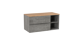 Storke Edge badkamermeubel met Panton Tablet voor waskom(men)