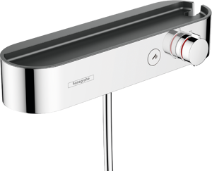 Hansgrohe ShowerTablet Select Thermostat-Duscharmatur: Chrom glänzend