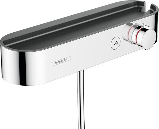 Hansgrohe ShowerTablet Select robinet de douche thermostatique chrome brillant