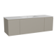 Storke Ribs badkamermeubel met Mata wastafel