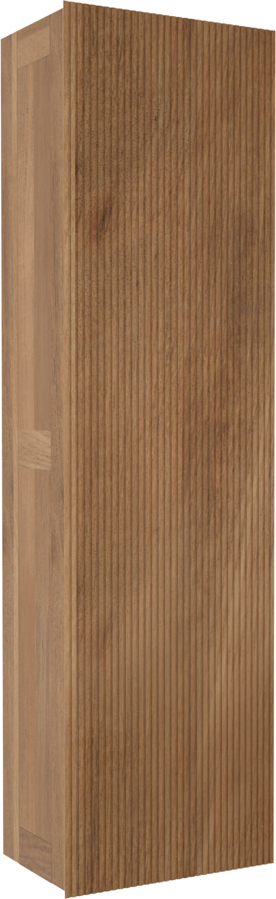 Balmani Forma colonne salle de bains suspendue teck 42 x 30 x 150 cm