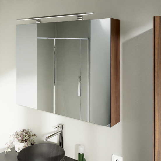 Luca Varess Cubico LED verlichting 80 cm chroom, 4000K