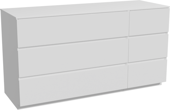 Storke Edge freistehendes Möbelstück Set: 150 x 52 cm, Weiß matt, mit Tavola Einzel- oder Doppel Waschtischplatte, Solid Surface Weiß matt