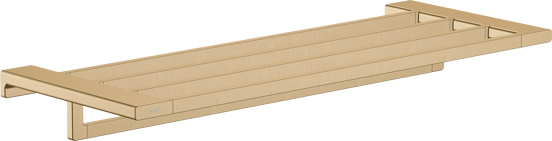 Hansgrohe AddStoris Porte-serviette brushed bronze