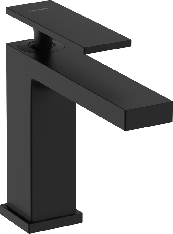 Hansgrohe Tecturis E110 Niedrige Waschtischarmatur Schwarz matt