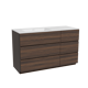 Storke Edge badkamermeubel met Mata Wastafel