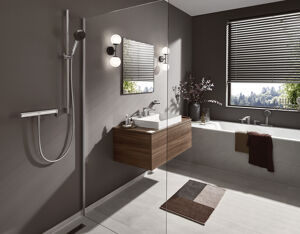 Hansgrohe Vivenis robinet de baignoire sur gorge