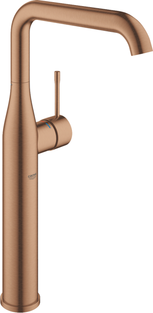 Grohe Essence verhoogde wastafelkraan Brushed Warm Sunset