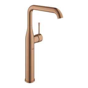 Grohe Essence verhoogde wastafelkraan Brushed Warm Sunset