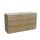 Storke Edge badkamermeubel met Diva wastafel